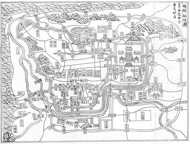 Map of Ming Dynasty: The Complete History of China's Last Native Empire (1368–1644)