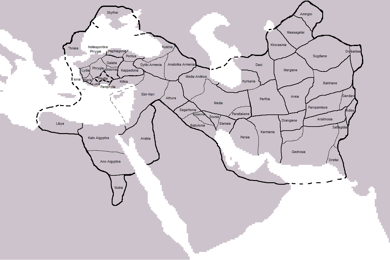 Map of The Persian Empire: Rise, Golden Age, and Fall of the Ancient World's Greatest Superpower