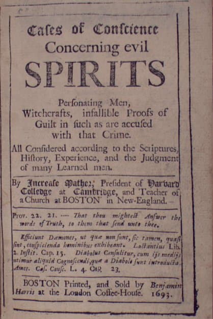 The Salem Witch Trials: Fear, Power, and the Deadliest Witch Hunt in American History