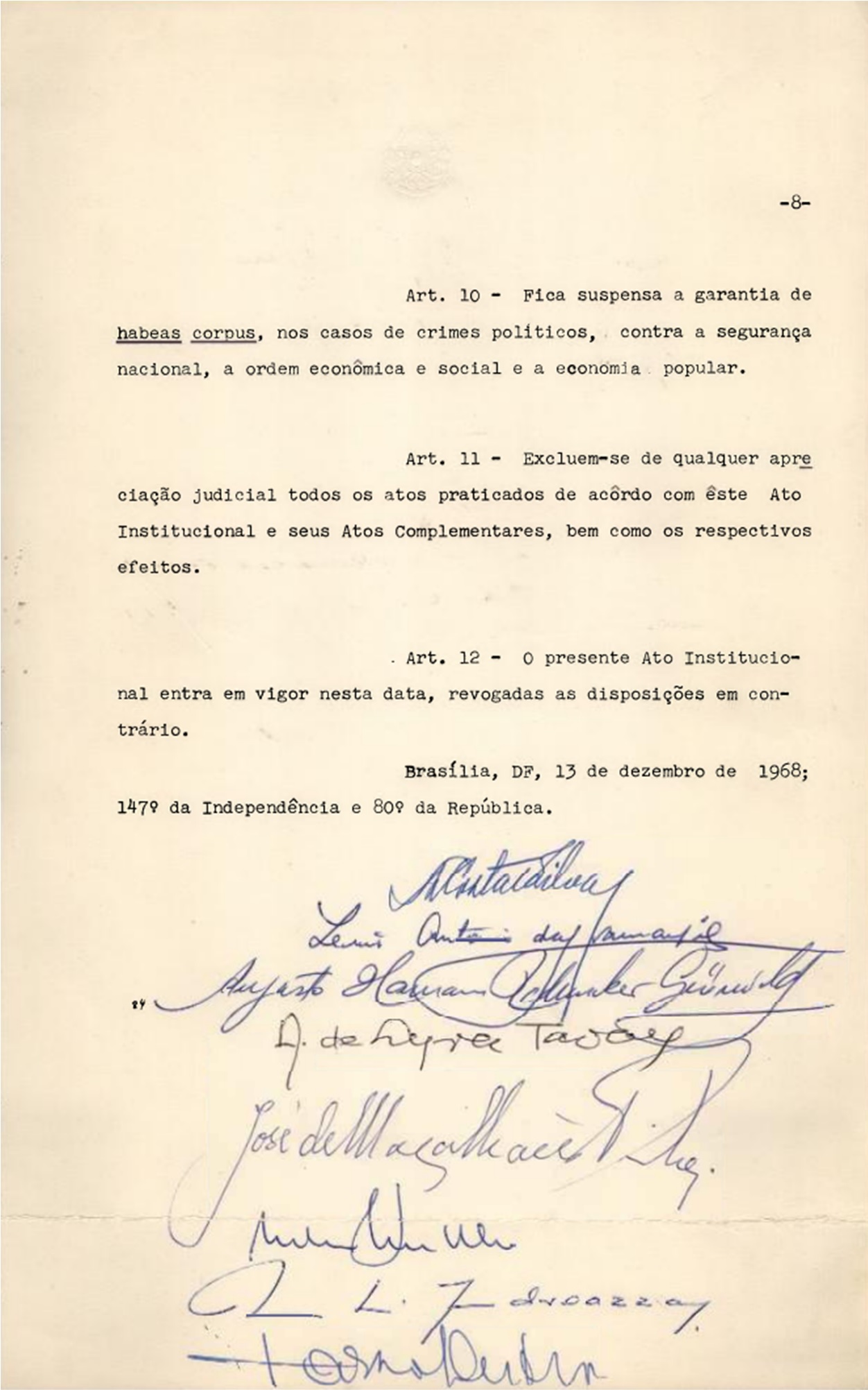 Artur da Costa e Silva