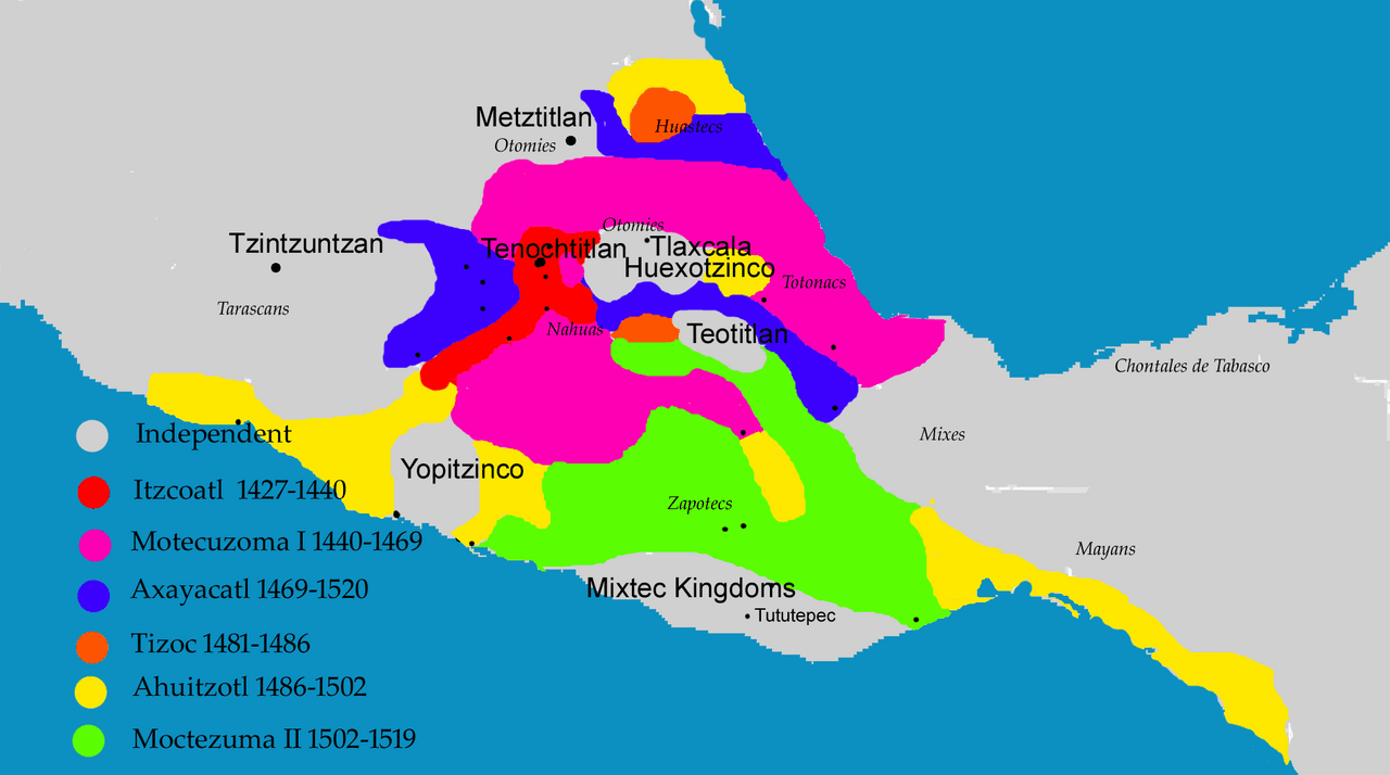 The Aztec Empire: Blood, Gold, and the Making of Mesoamerica's Greatest Civilization