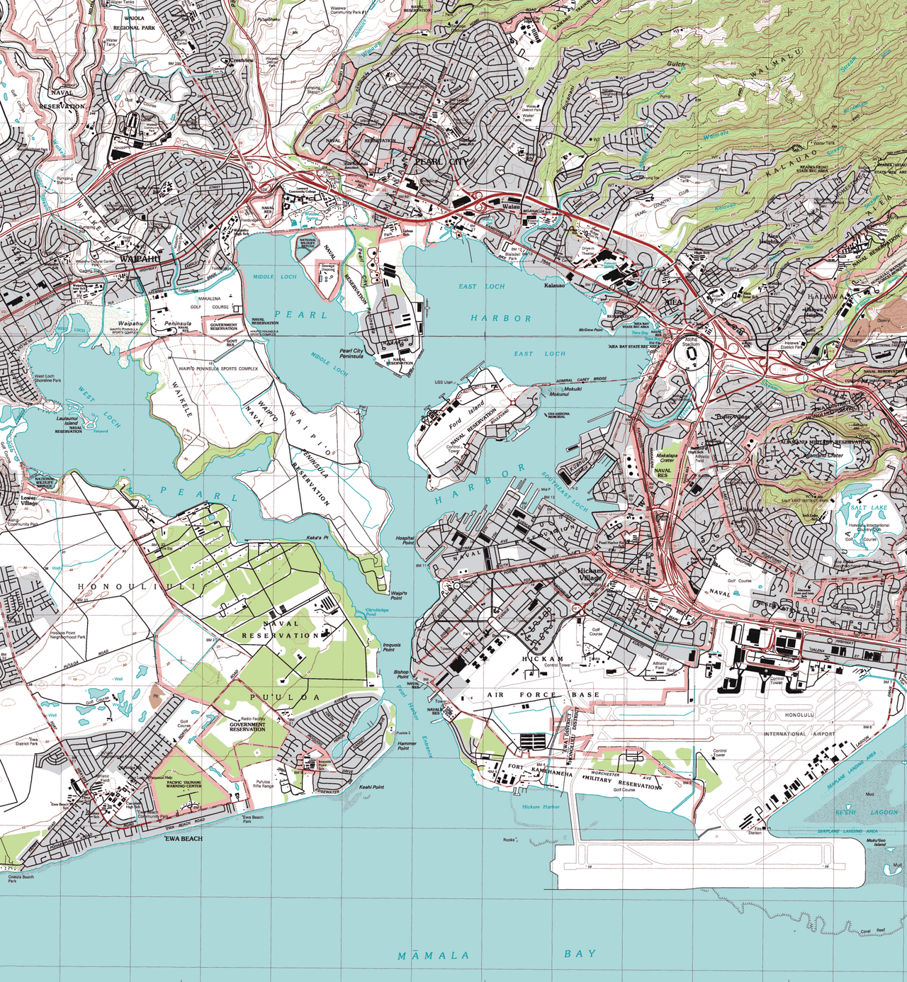 Map of Day of Infamy: How the Attack on Pearl Harbor Changed the Course of World War II