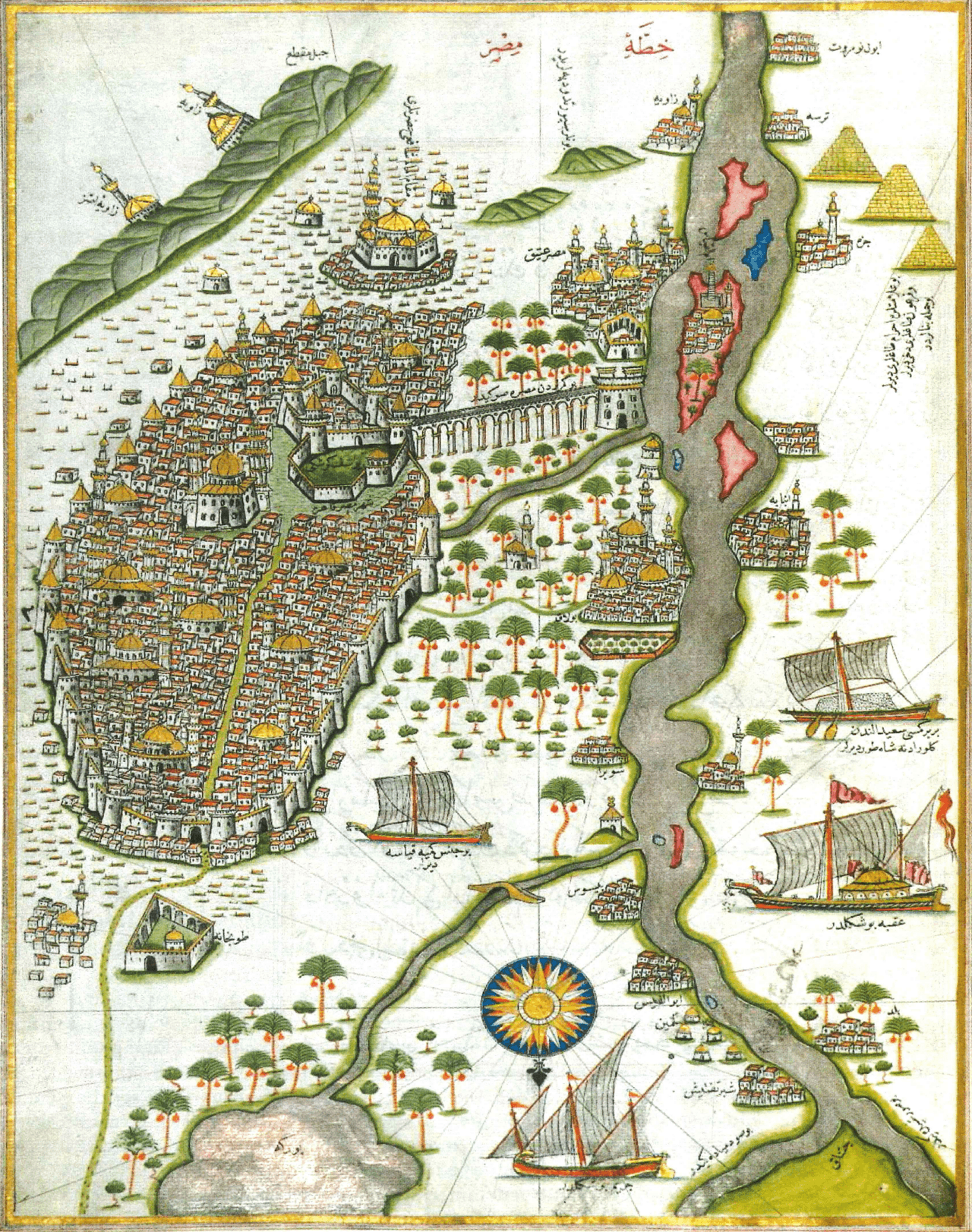 Map of Suleiman the Magnificent: The Ottoman Sultan Who Ruled Half the World