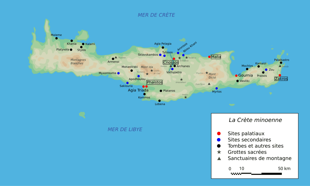 Map of Minoan Civilization: The Complete Guide to Europe's First Great Culture