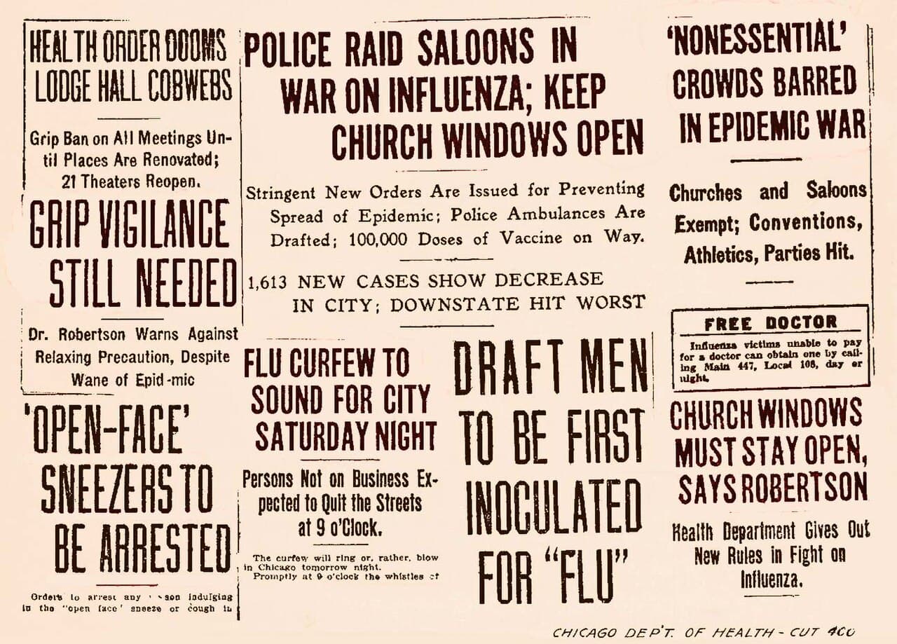 Spanish flu
