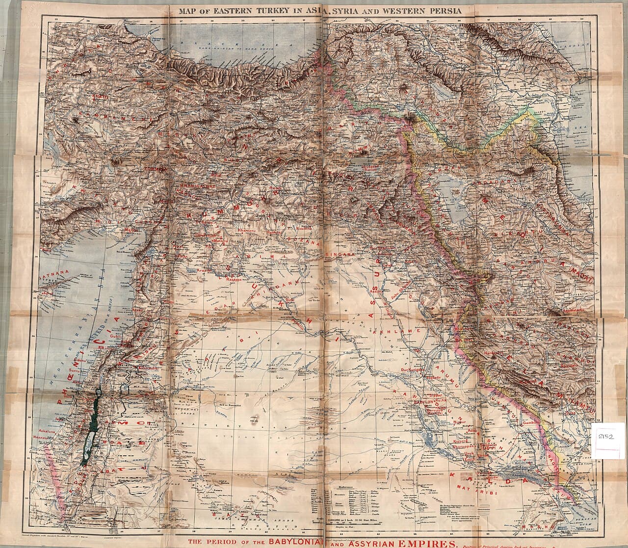 Map of The Babylonian Empire: Rise, Fall, and Legacy of Ancient Mesopotamia's Greatest Power