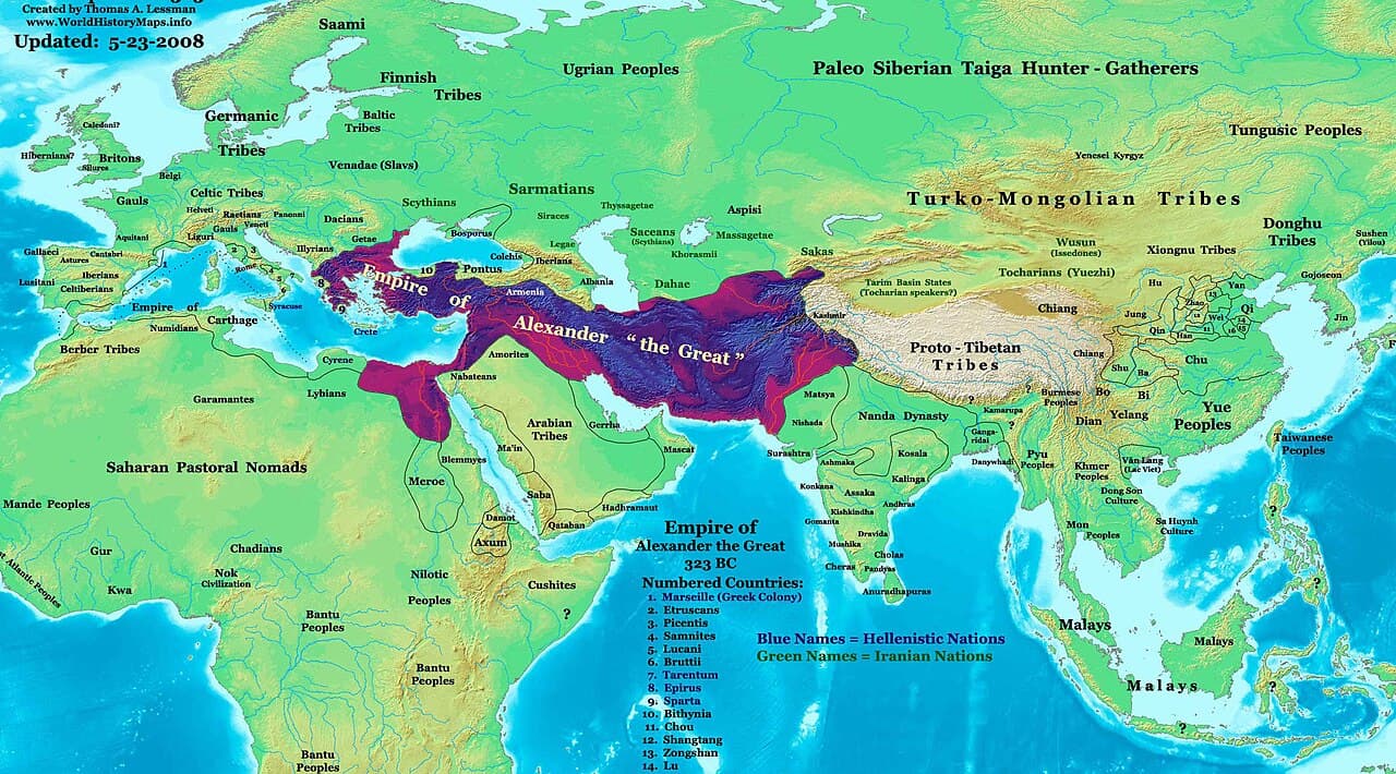 Alexander the Great: The Conqueror Who Reshaped the Ancient World