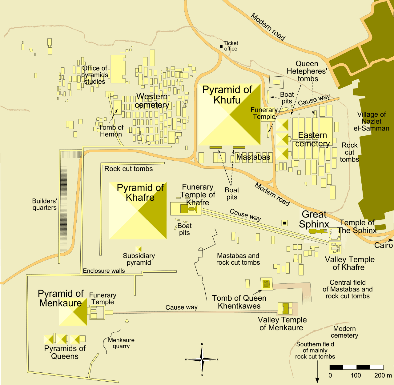 Map of Egyptian Pyramids: The Complete Guide to How, Why, and Who Built Them