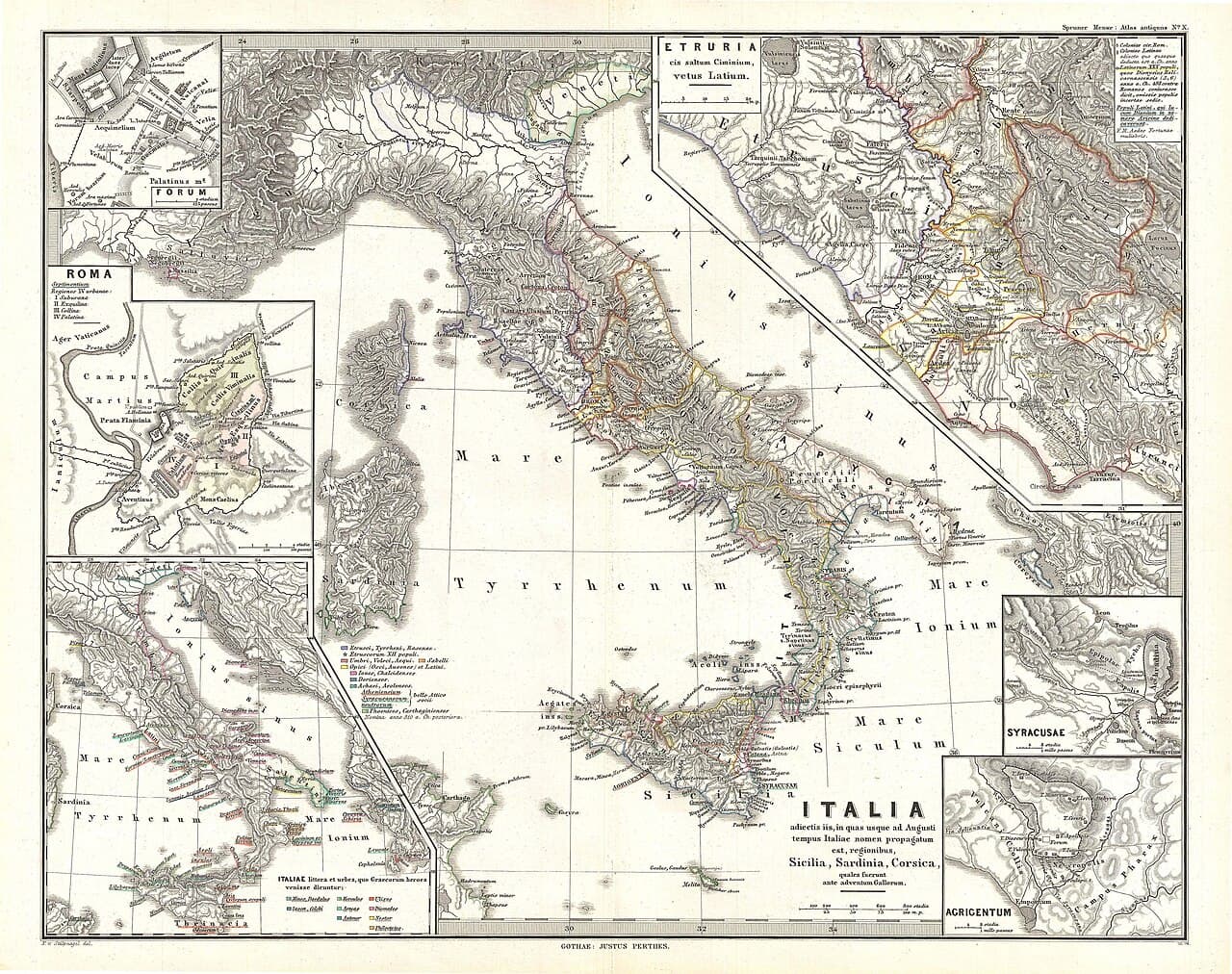 Map of Augustus Caesar: The First Roman Emperor Who Transformed a Republic into an Empire