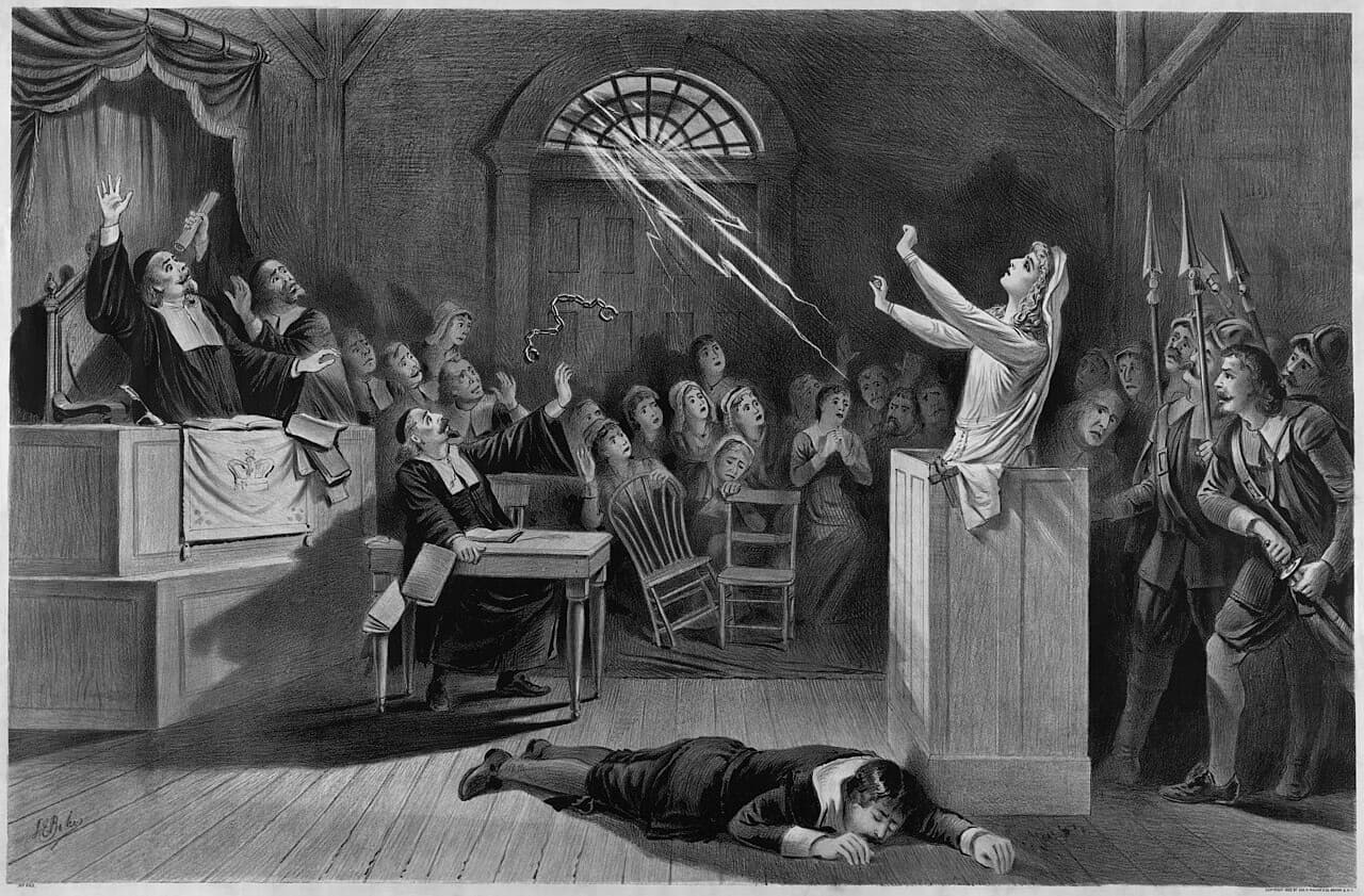The Salem Witch Trials: Fear, Power, and the Deadliest Witch Hunt in American History